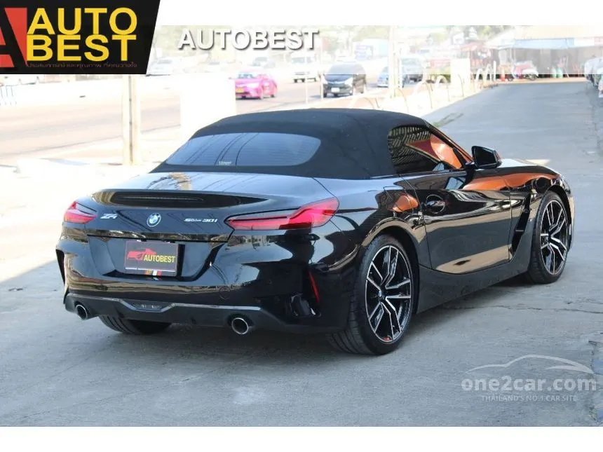 2019 BMW Z4 sDrive30i M Sport Convertible