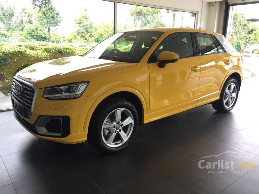 Audi Q2 2019 1.4 in Kuala Lumpur Automatic SUV Yellow for ...