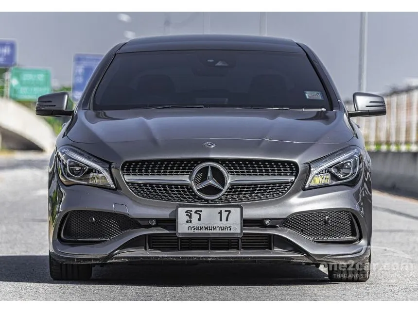 2018 Mercedes-Benz CLA250 AMG Dynamic Sedan