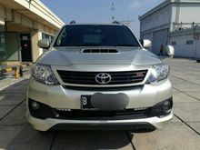 2014 Toyota Fortuner 2.5 G TRD Matic pakaian pribadi km 8rb