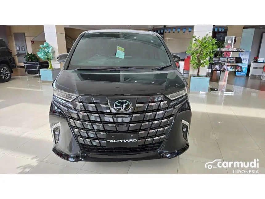 2024 Toyota Alphard G MPV