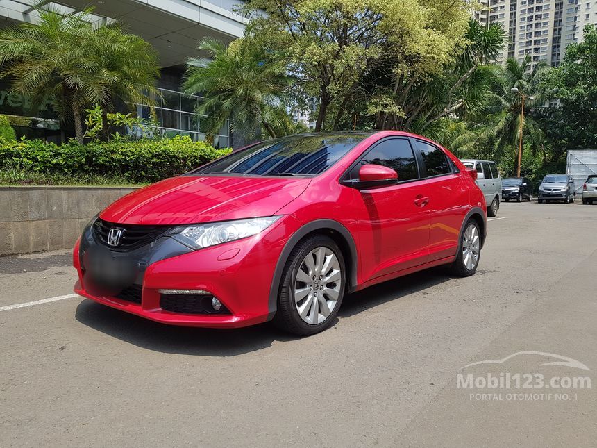 Jual Mobil Honda Civic 2014 FB 1.8 di DKI Jakarta Automatic Sedan Merah