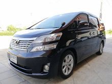 2010 Toyota Vellfire 2.4 (ปี 08-14) V Wagon มือ 1 ไม่เคยมีอุบัติเหตุ รับประกันไมล์แท้