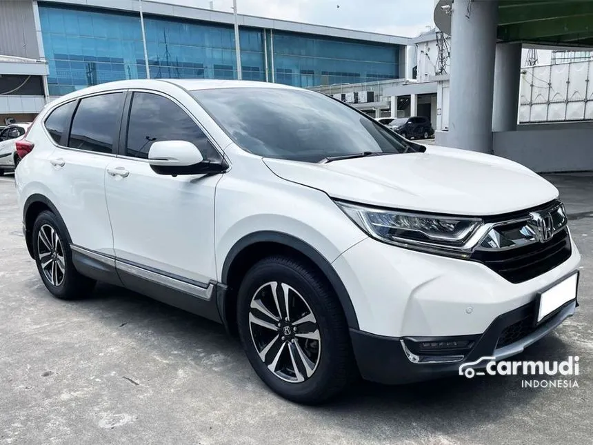 2018 Honda CR-V Turbo Prestige SUV