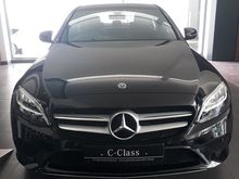C 200 AVA 2020 Hitam Cc 2000