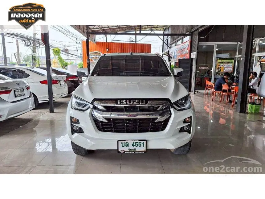 2020 Isuzu D-MAX Hi-Lander L DA Space Cab Pickup