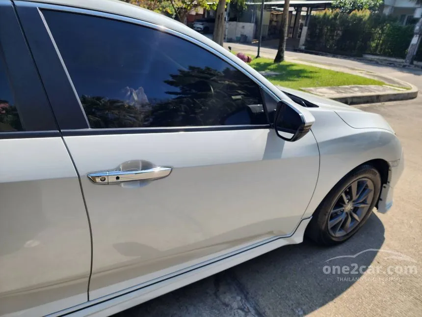2019 Honda CIVIC EL Sedan