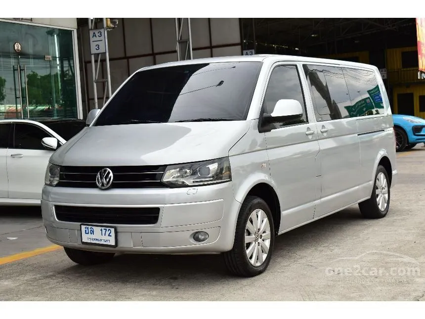 2012 Volkswagen CARAVELLE TDi Van