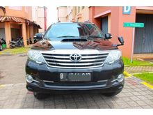 Toyota Fortuner diesel 2.5 G AT 2015 Hitam metalik, terawat dan siap pakai GOOD CONDITION