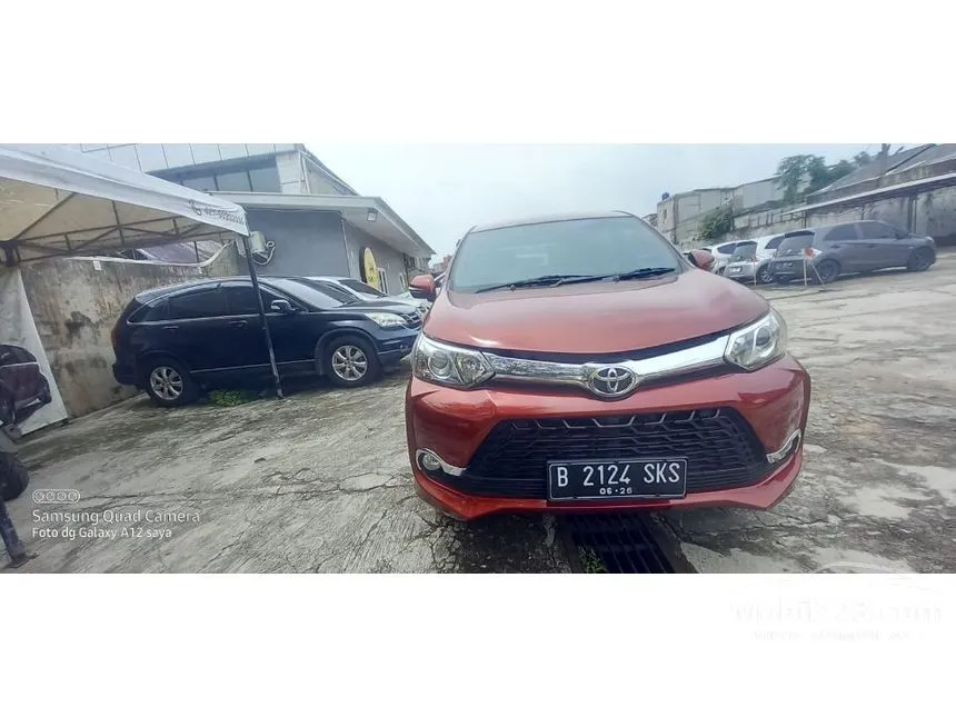 2016 Toyota Avanza Veloz MPV