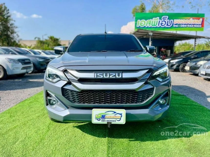 2024 Isuzu D-MAX L Space Cab Pickup