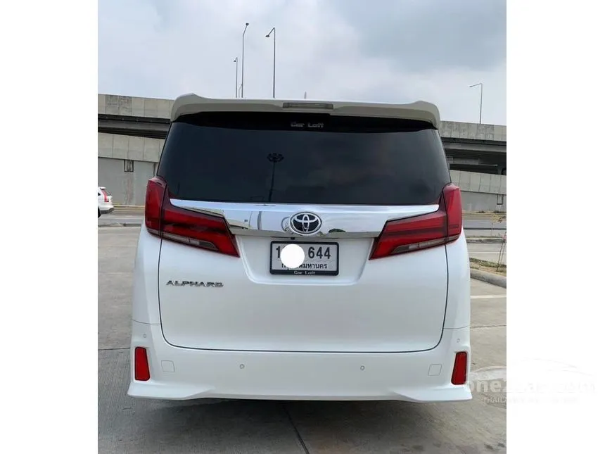 2020 Toyota Alphard S C-Package Van