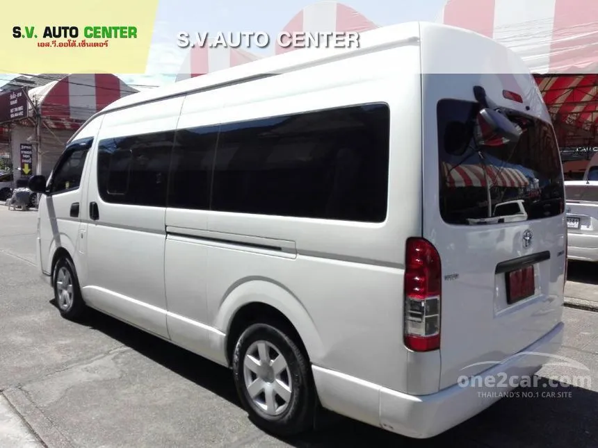 2017 Toyota Hiace D4D Van