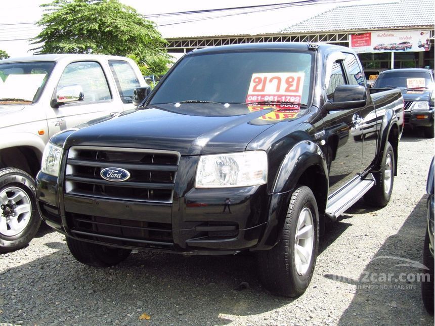 Ford Ranger 2006 OPEN CAB (ปี 06-08) Hi-Rider XLS 2.5 เกียร์ธรรมดา สีดำ ...