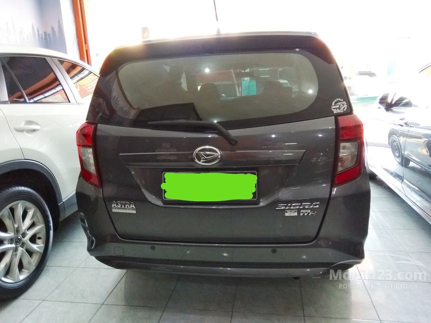 Jual Mobil Daihatsu Sigra 2016 X 1.2 di Jawa Timur 