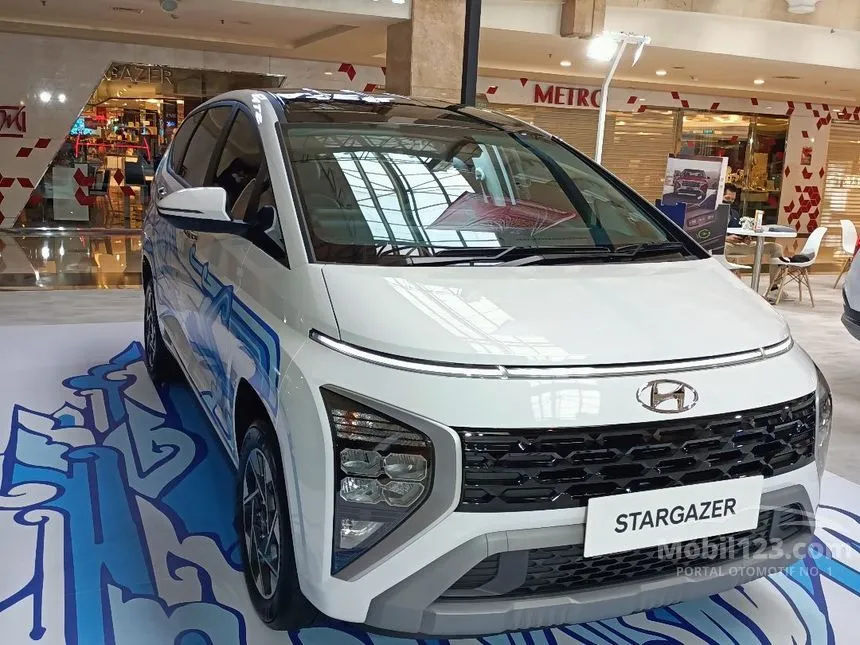 Jual Mobil Hyundai Stargazer 2023 Prime 1.5 di DKI Jakarta Automatic Wagon Putih Rp 247.200.000