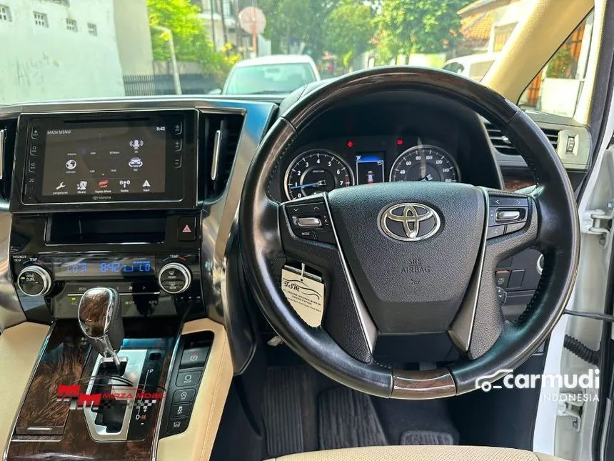 2018 Toyota Alphard G MPV