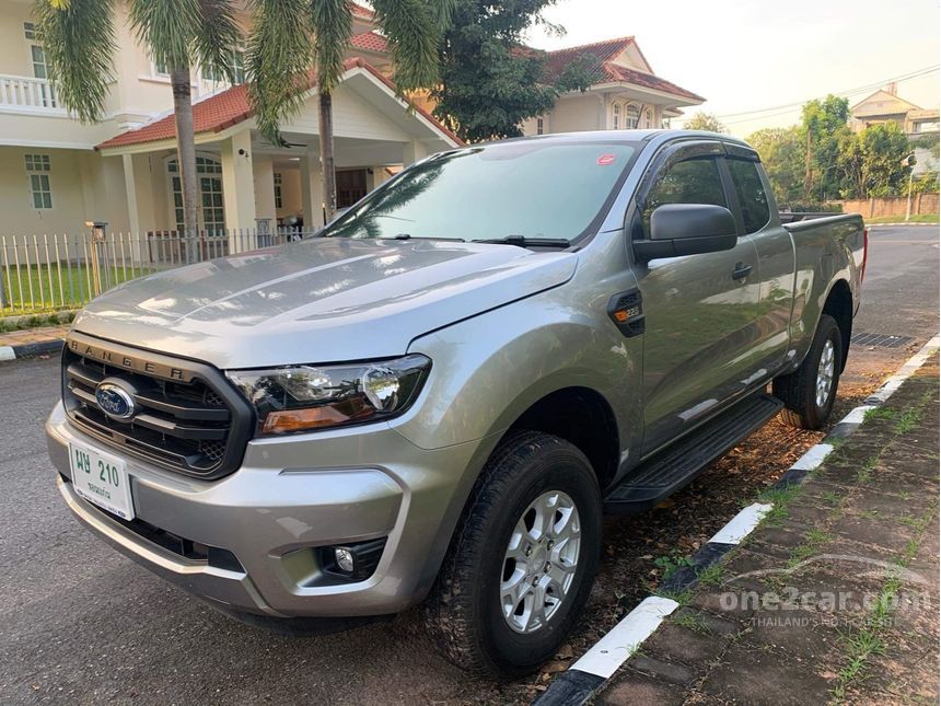 Ford Ranger 2019 Hi-Rider XL+ 2.2 in ภาคใต้ Manual Pickup สีเทา for ...