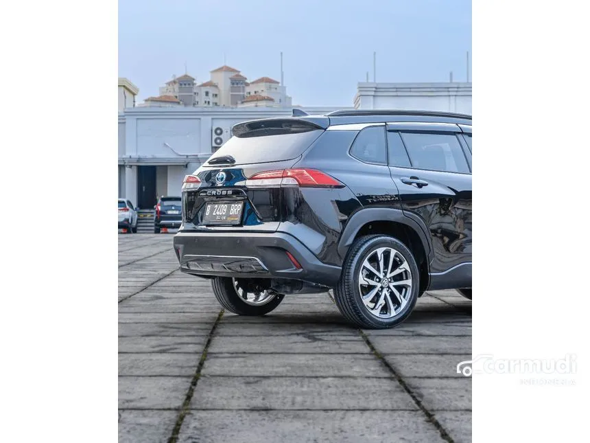 2020 Toyota Corolla Cross Hybrid SUV