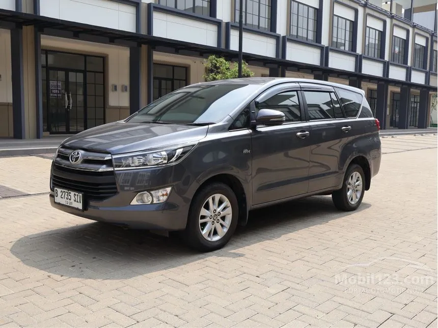 2019 Toyota Kijang Innova G MPV