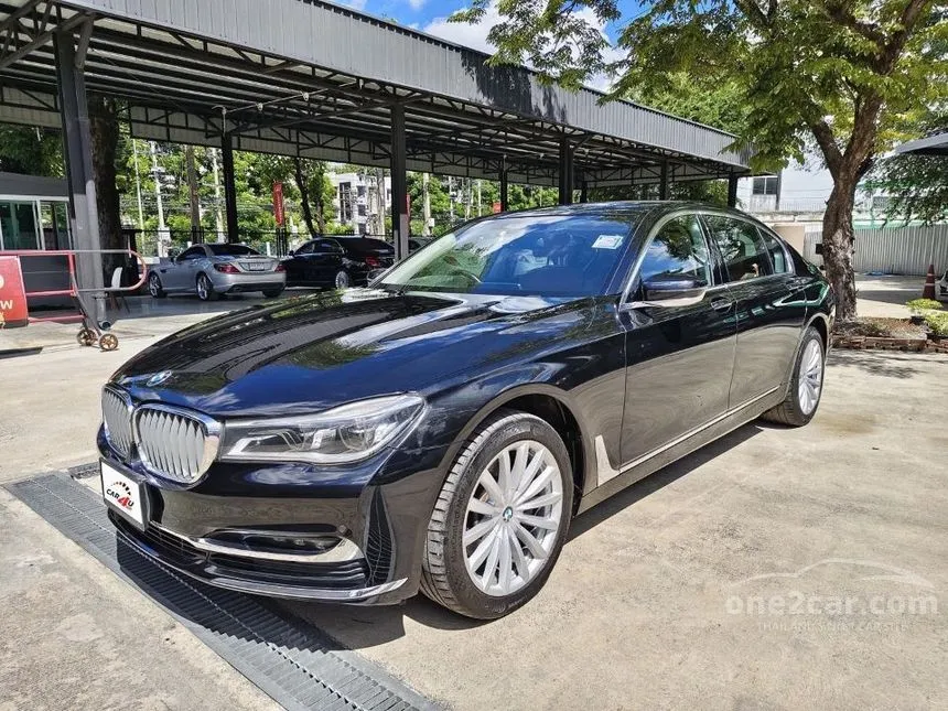 2018 BMW 730Ld Pure Excellence Sedan