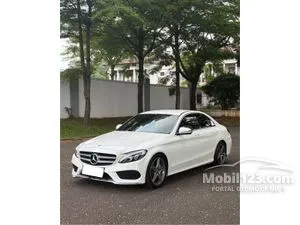 2018 Mercedes-Benz C200 2.0 AMG Line Sedan
