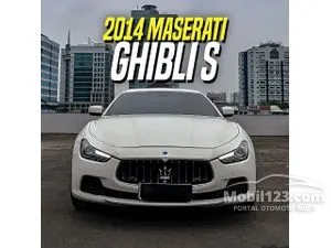 2014 Maserati Ghibli 3.0 S Sedan