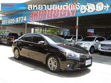 2015 Toyota Corolla Altis 1.8 ALTIS (ปี 14-18) V Sedan AT