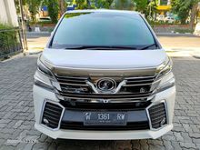 2015 Toyota Vellfire 2,5 ZG Van Wagon