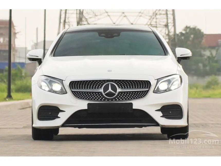 2017 Mercedes-Benz E300 AMG Line Coupe