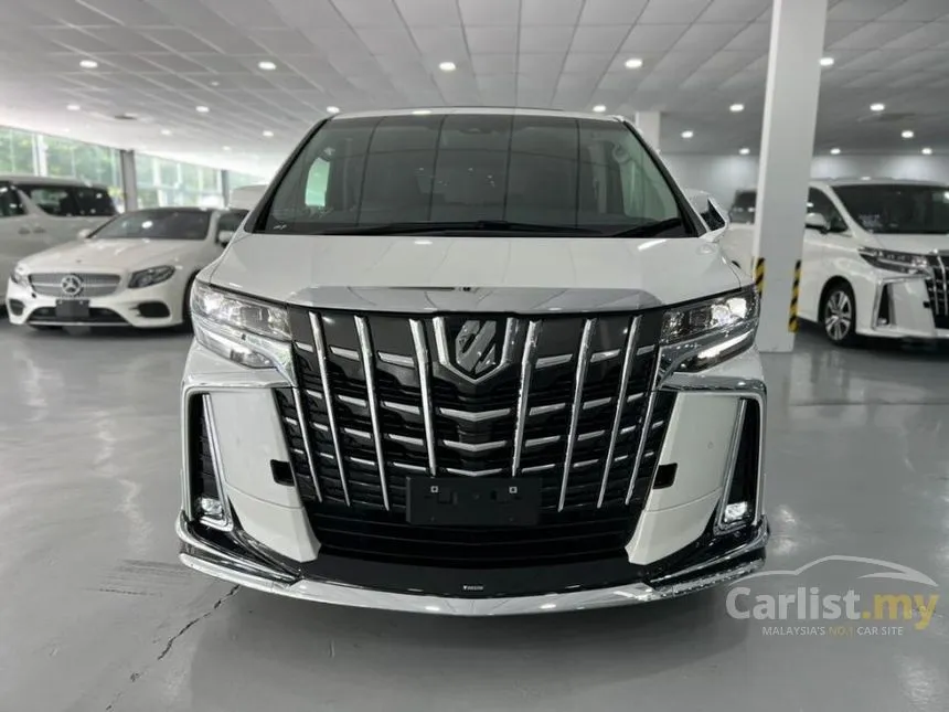 2022 Toyota Alphard G S C Package MPV