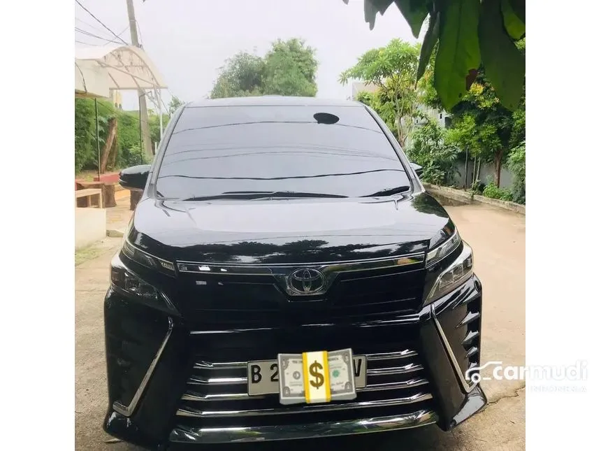 Jual Mobil Toyota Voxy 2018 2.0 di Jawa Barat Automatic Wagon Hitam Rp 340.000.000