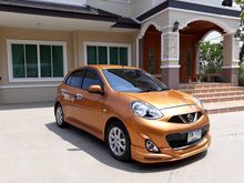2012 Nissan March 1.2 (ปี 10-16) VL Hatchback AT