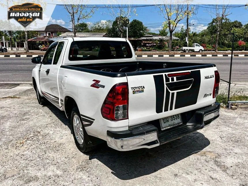 2021 Toyota HILUX REVO Z Edition Entry Smart Cab Pickup