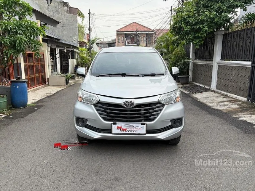2018 Toyota Avanza E MPV