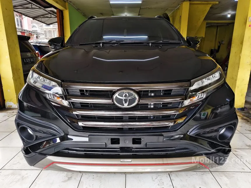 Jual Mobil Toyota Rush 2019 TRD Sportivo 1.5 di Banten Automatic SUV Hitam Rp 191.500.000