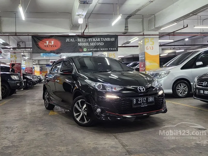 Jual Mobil Toyota Yaris 2019 TRD Sportivo 1.5 di DKI Jakarta Automatic Hatchback Hitam Rp 198.000.000