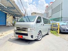 2016 Toyota Hiace 3.0 ตัวเตี้ย (ปี 05-16) D4D Van