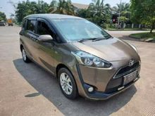 2017 Toyota Sienta 1.5 G MPV