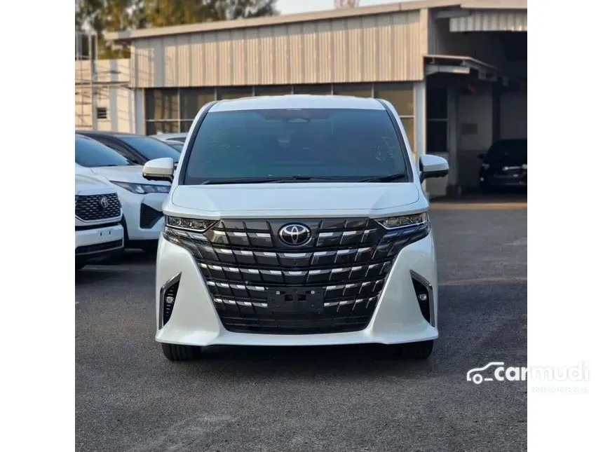 2026 Toyota Alphard G (Premium Color) MPV