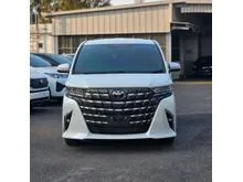 2026 Toyota Alphard 2.5 G (Premium Color) MPV (DP RENDAH) PROMO LEBARAN