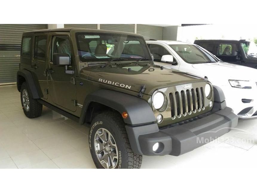 jual rubicon 2015