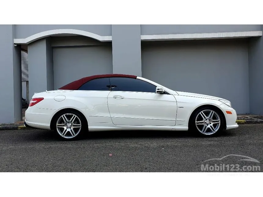 2011 Mercedes-Benz E250 AMG CGI Coupe
