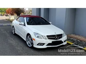 2011 Mercedes-Benz E250 1.8 AMG CGI Coupe