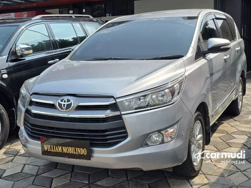 2016 Toyota Kijang Innova V MPV