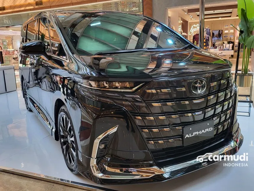 2025 Toyota Alphard HEV (Non Premium Color) MPV