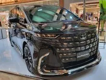 2025 Toyota Alphard 2,5 HEV (Non Premium Color) MPV Hybrid Modelista 