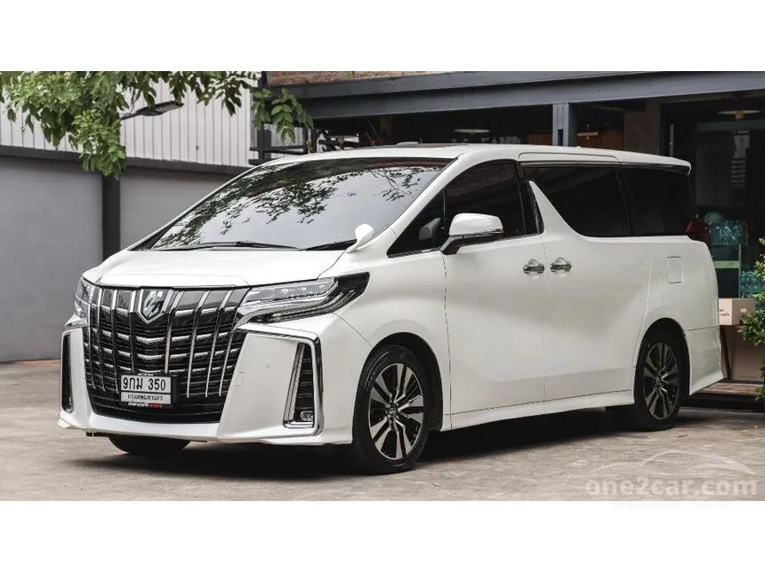 2019 Toyota Alphard S C-Package Van