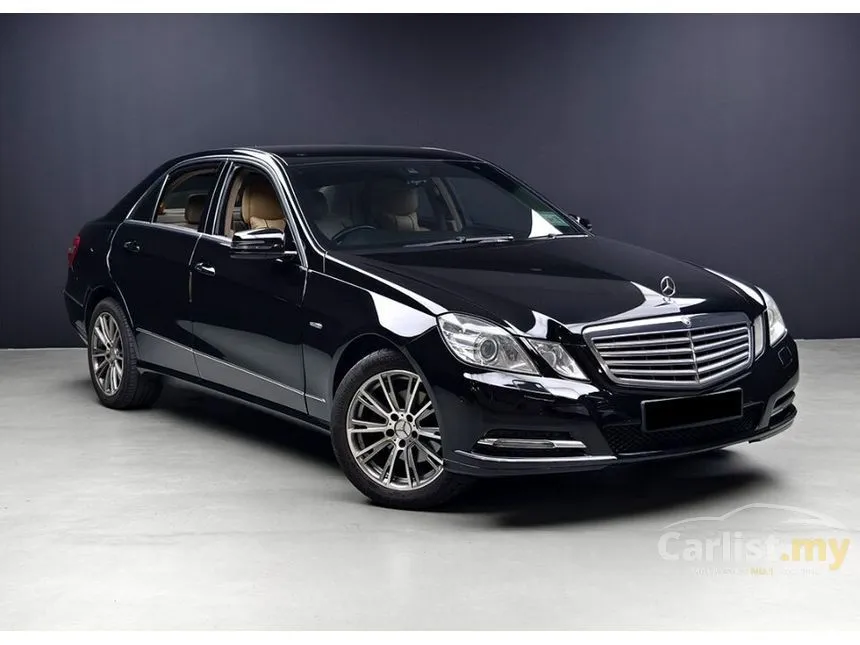 2012 Mercedes-Benz E200 CGI Sedan