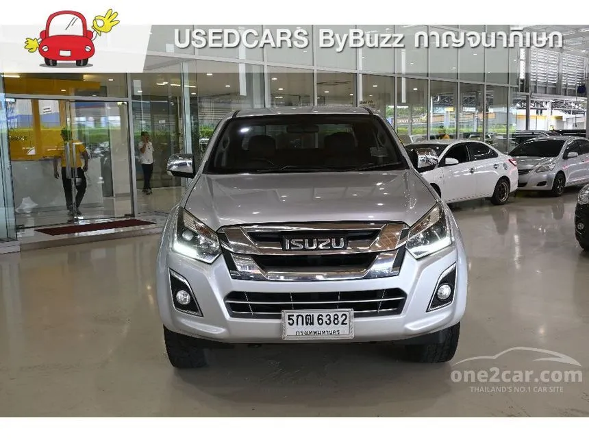 2016 Isuzu D-MAX Hi-Lander Z-Prestige Cab-4 Pickup